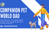 Companion Pet World DAO