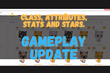 Class, Attributes, Stats and Stars.