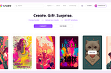 “Transform Your Greetings with AI: Create Personalized Postcards and Greeting Cards as NFTs for a…