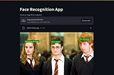 Building a Real-Time Face Recognition App with Streamlit