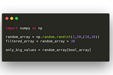 Learn Numpy in 5 Minutes (Part 2)