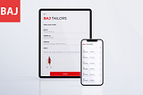 BAJ App: Story of building an App for a tailoring shop in Kochi