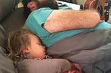 Tales of a Super Dad: Sleep