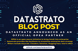 Datastrato Announced as an Official OPEA Partner