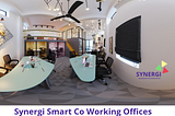 Synergi Co Working Smart Offices in Sector 7 Noida — Call 8861432056