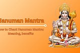 hanuman mantra, world objective news