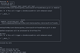 Introducing ErrorTrace Pro: Smarter, Visual Python Exception Handling
