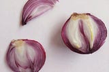 Writing is like peeling the layers of an onion. [Daily Writing Tips]
