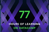 My learning journey with Datacamp, from a lead data analyst perspective
