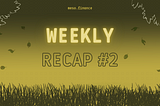 Weekly Recap 04/10–11/10