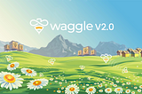 Solana Decentralised Launchpad Waggle upgrades to Waggle V2 — launches $POLLEN and 6,666 NFT…