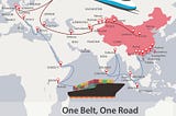 Strategi Geoekonomi China melalui One Belt One Road (OBOR) untuk Menghegemoni Ekonomi Global…