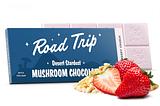 Desert Stardust Magic Mushroom Chocolate Bar Review