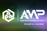 AMP 2.4 ‘Halimede’​ is launching!