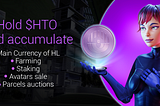 Why to hold and accumulate HTO