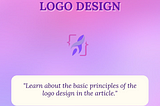 Basic Principles Of Logo Design