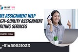 TAFE Assignment Help: High-Quality Assignment Writing Services