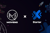 MOVENS Announces a Strategic Partnership with X-Starter
