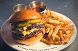 The Cheeseburger From Holeman & Finch