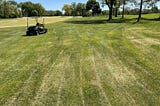 Cold Temps! Drying Down, Dollar Spot?, 1st ABW Larvae and Nematode Research