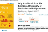 <<為什麼佛學是真的：靜坐和開悟的科學和哲學>>