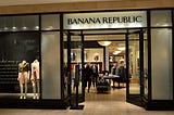 Banana Republic — A new, yet familiar identity