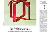 DIE ZEIT vom 22.12.2019