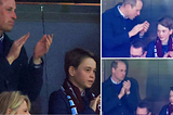 Prince William and Prince George Attend Soccer Match Amid Kate Middleton’s Treatment