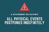 An update from us around the COVID-19 Situation in Singapore