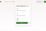 ♾First Look at Zakumi Bridge🌕🍏

✅Check here: https://bridge.zakumi.io/