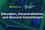 Education, Decentralization, and Genuine Commitment