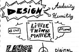 Taking visual notes as a beginner.