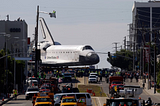 How a Space Shuttle Traveled Through the Streets of Los Angeles