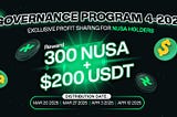 PROFIT SHARING — GOVERNANCE #4–2025