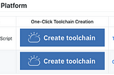 How Achieve CI\CD Using a Toolchain Template for Hyperledger Fabric