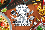 House Flipper Dine Out DLC