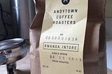 Andytown Coffee: Rwanda Intore