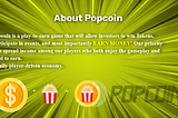 About PopCoin!