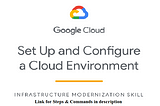 Qwiklabs Set Up and Configure a Cloud Environment in Google Cloud Challenge Lab