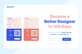 To do #DailyUI or not to do #DailyUI