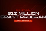 Introducing Quai Network’s $10 Million Dollar Grant Program:
Quai Genesis