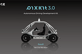 PIX Moving and TIER IV jointly release the next-generation autonomous driving development kit…