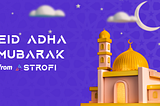 Eid Adha Mubarak everyone!