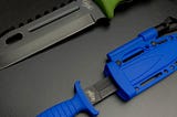 hunting knives