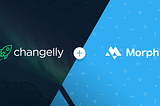 Morph releases built in exchange and partners with Changelly