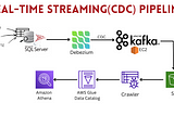 Changed Data Capture Pipeline using Debezium, Kafka, AWS S3 & Athena