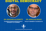 EUROPEANS ON THE VOTE: Digital Democracy