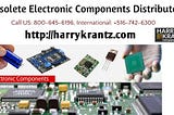 Select The Electronic Components Distributor That Suits Your Requirement