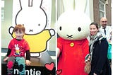 Past Friday there was the opening of the new Nijntje Miffy museum in The Netherlands.