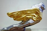 Gem Collectibles | Flying Pig Hood Ornament in Addison IL